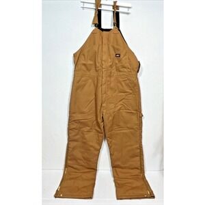 DICKIES Classic Performance Duck Bib Overall XL R New spot on rear